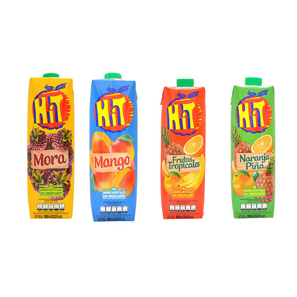 jugo hit litro