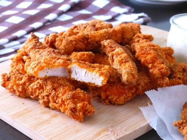 Tender de pollo