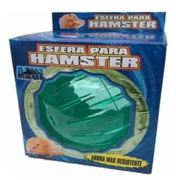 ESFERA PARA HAMSTER AZUL