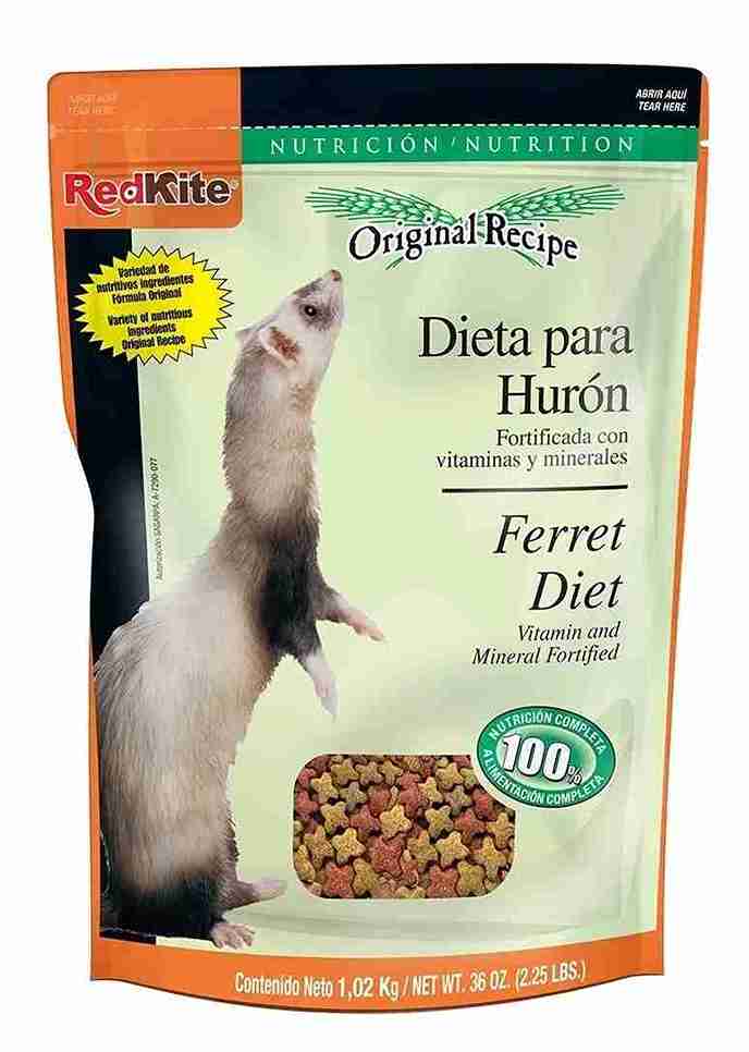 ALIMENTO PARA HURÓN FERRET DIET 1KG.