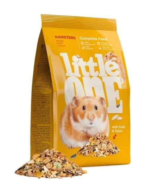 LITTLE ONE ALIMENTO BALANCEADO PARA HAMSTER 900GR.