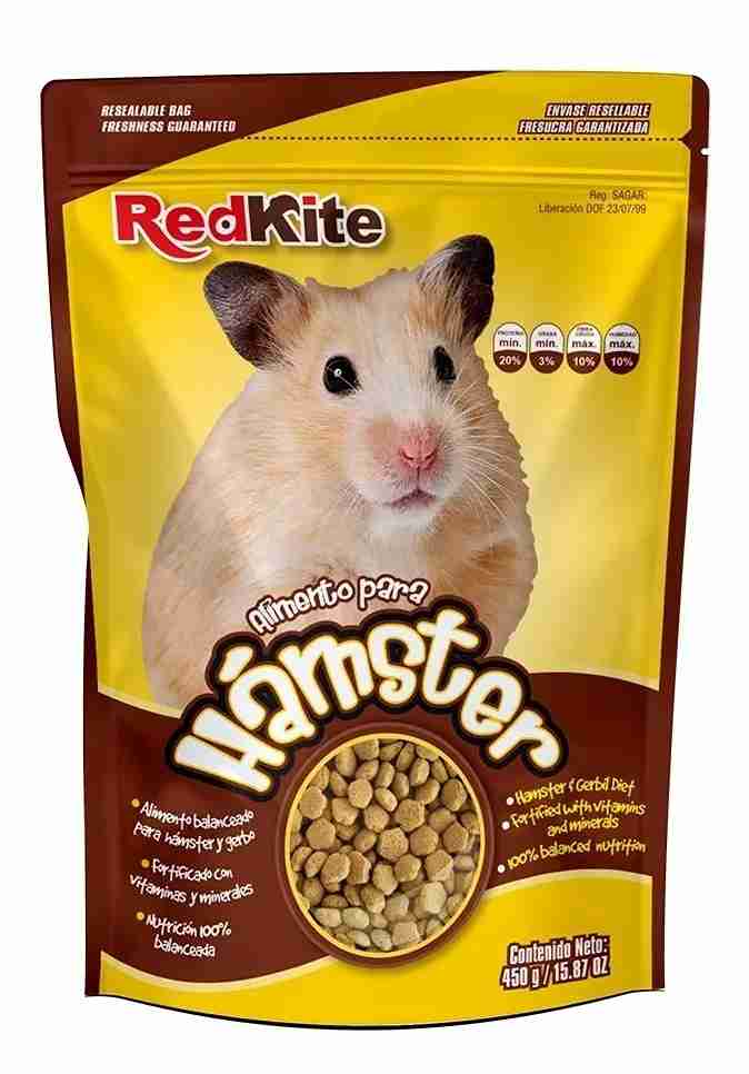 ALIMENTO PARA HAMSTER REDKITE 450GR.