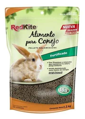 REDKITE ALIMENTO PARA CONEJO 1.2KG