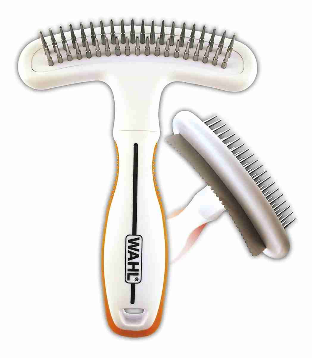 WAHL RASTRILLO DE 2 HILERAS CUCHILLAS PARA NUDOS Y PELO SUELTO