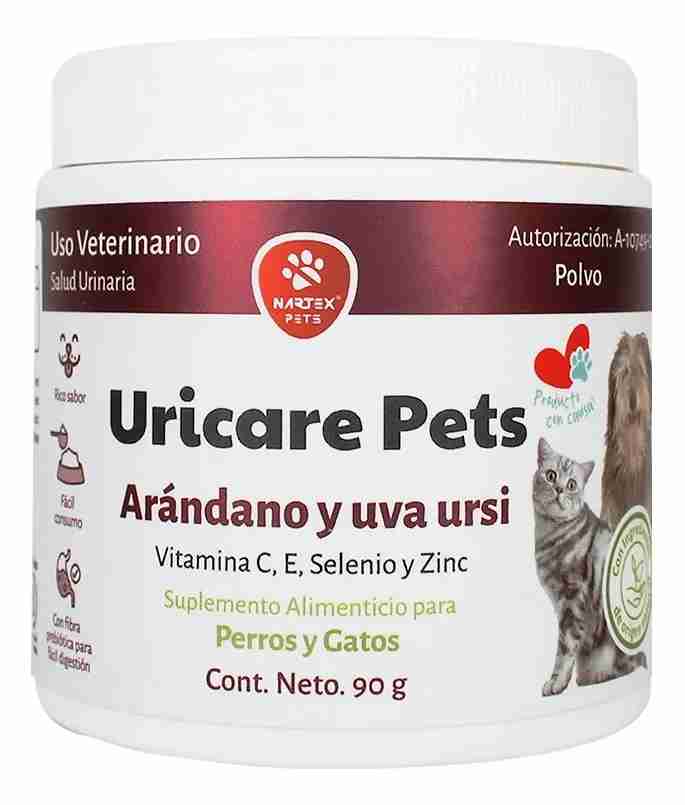 UNICARE PETS ARÁNDANO Y UVA 90GR.