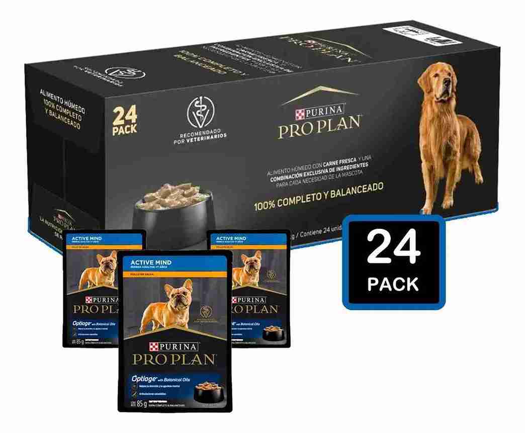 PURINA PROPLAN ACTIVE MIND ADULTO CARNE EN SALSA  (INDIVIDUAL)