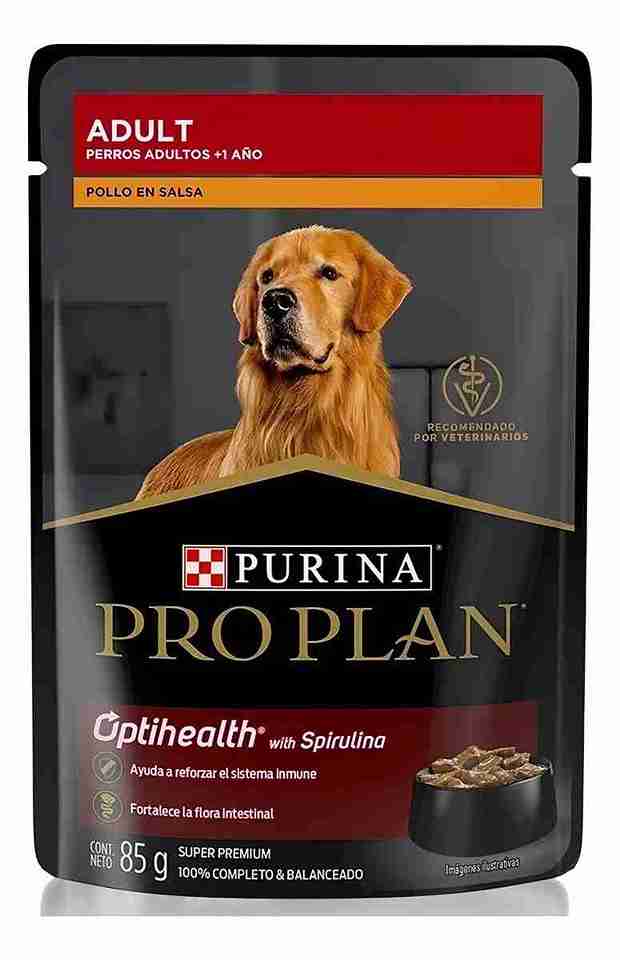 PURINA PROPLAN OPTIHEALTH SOBRE ADULTO POLLO EN SALSA  (INDIVIDUAL)