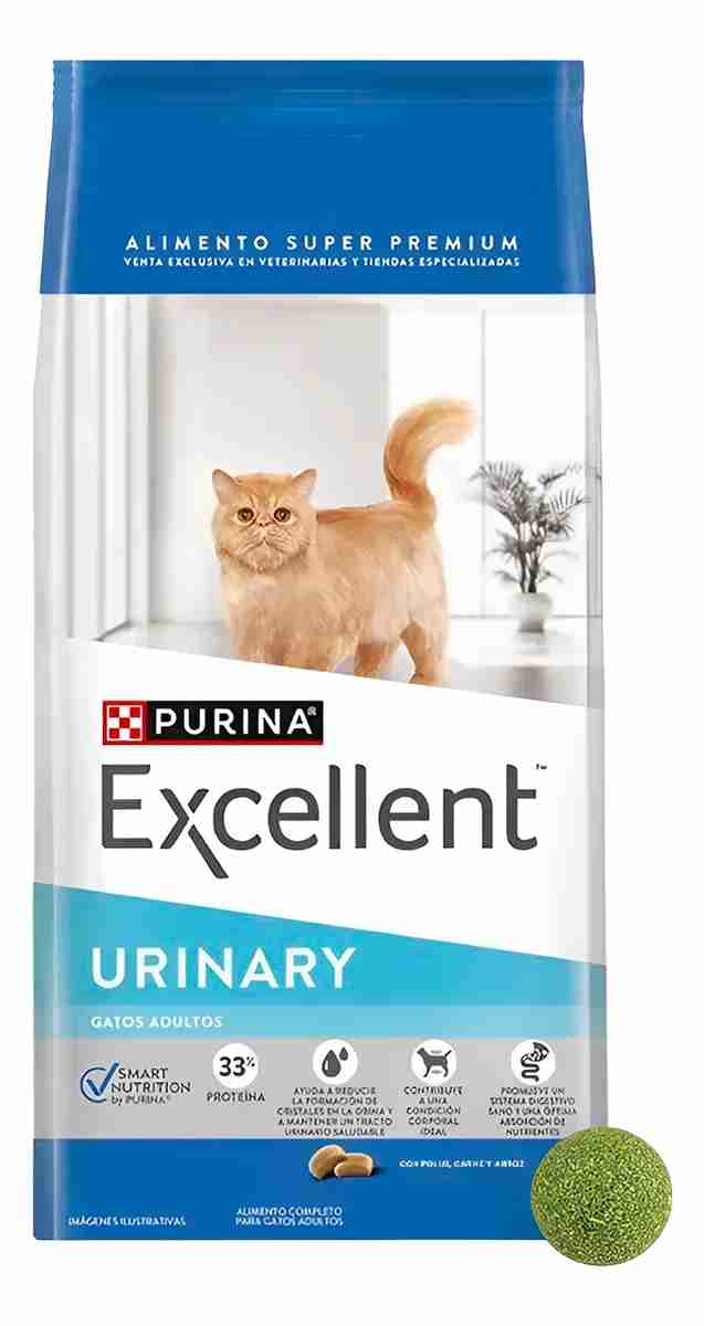 PURINA CROQUETA GATO EXCELLENT URINARIO 3KGR