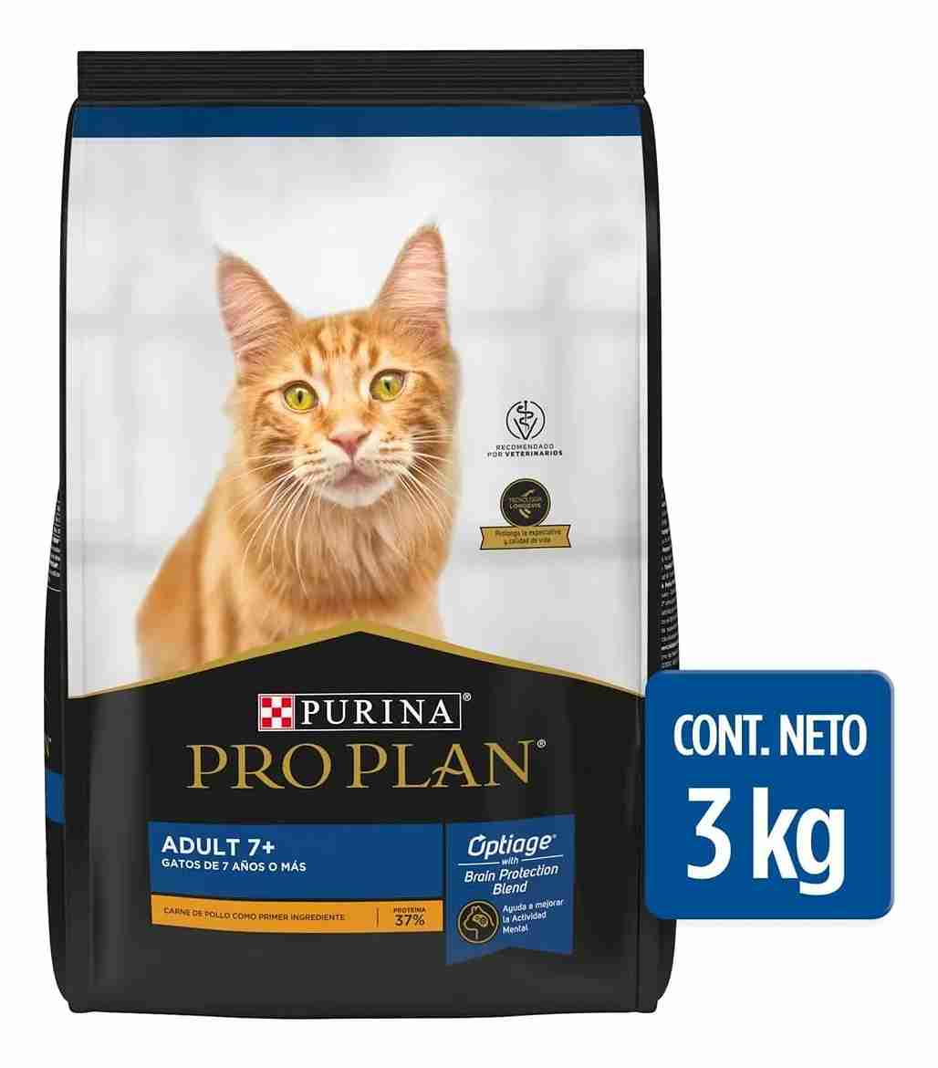 PURINA PROPLAN OPTIAGE FELINE 7+ (SENIOR ) 3.0KGS