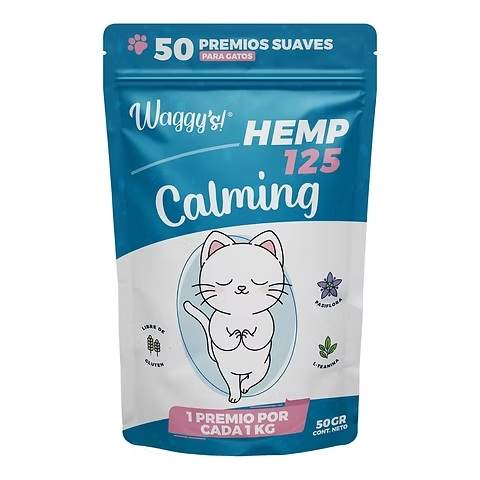 WAGGYS CALMING GATO CBD 250GR