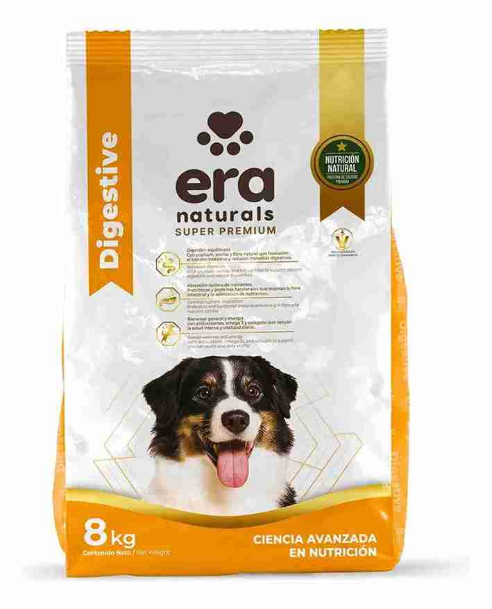 ERA NATURALS DIGESTIVE ADULTO 8KGS