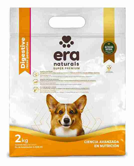 ERA NATURALS DIGESTIVE RAZAS PEQUEÑAS 2KGS
