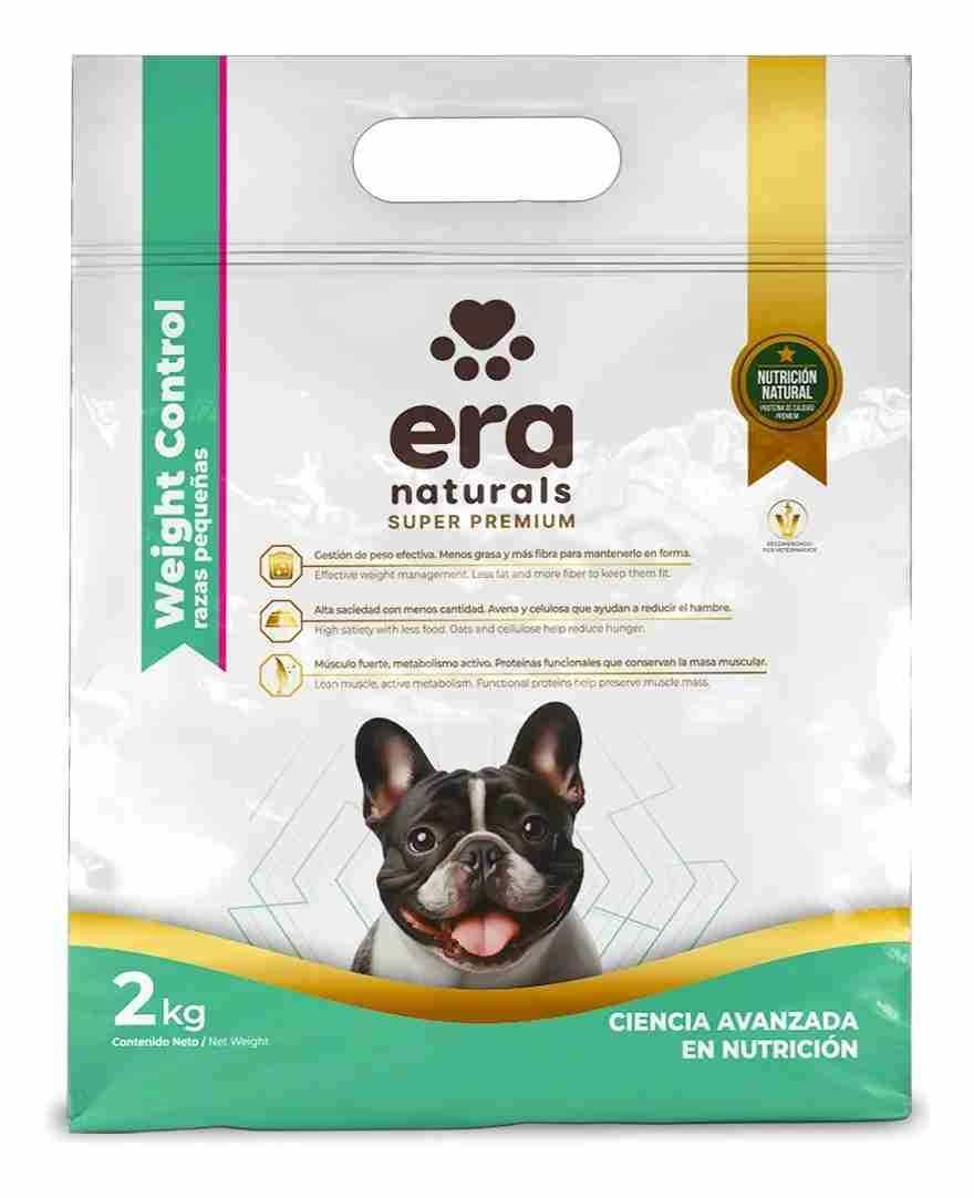 ERA NATURALS WEITH CONTROL RAZAS PEQUEÑAS 2KGS