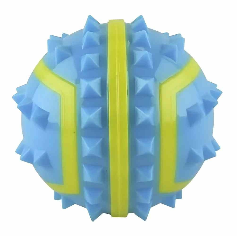 PELOTA FETCH FANCY PETS, AZUL/AMARILO