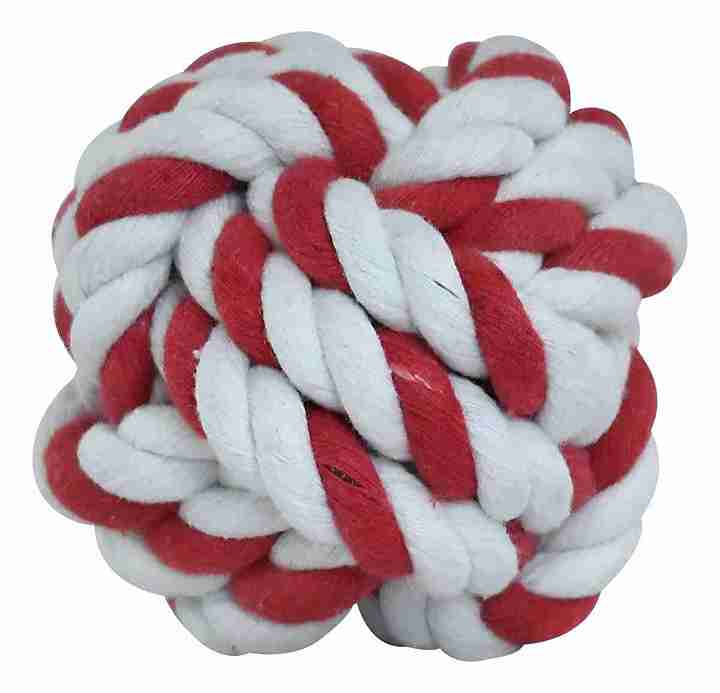 PELOTA DE CUERDA CHIMUELO DE COMO ENTRENAR A TU DRAGÓN SEVEN PET VERDE Y ROJA