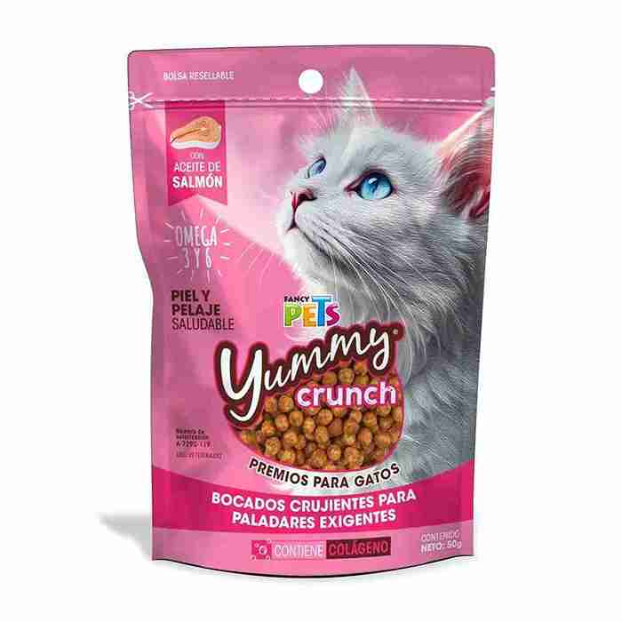 YUMMY CRUNCH FANCY PETS PARA GATOS