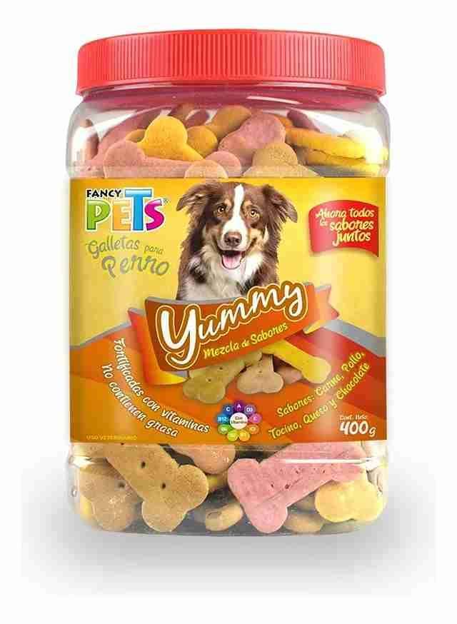 YUMMY GALLETITAS SABOR SURTIDO FANCY PETS