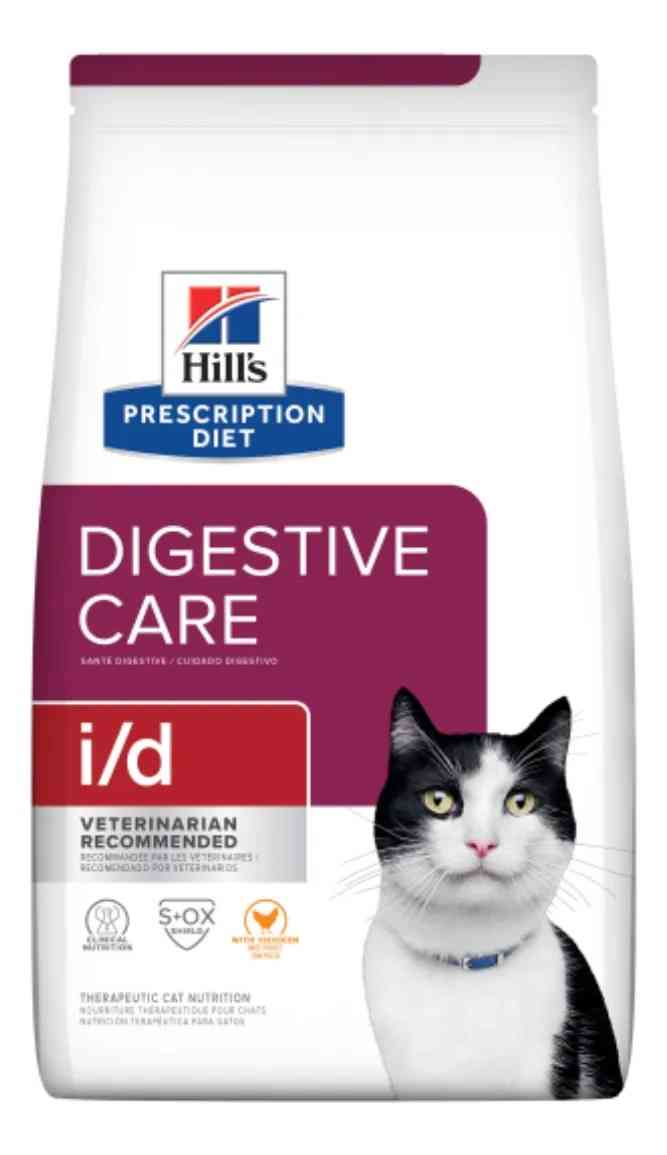HILLS CROQUETA PARA GATO DIGESTIVE CARE I/D 1.81KGRS