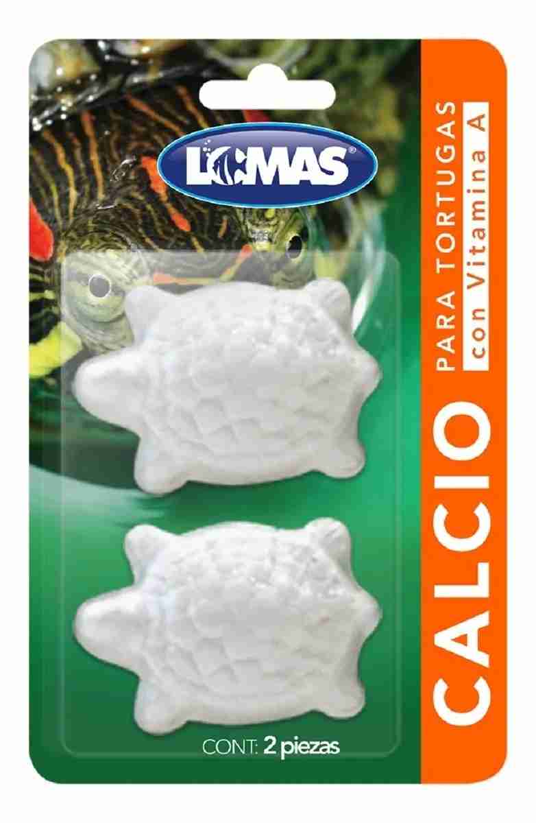 LOMAS CALCIO PARA TORTUGAS (2 PIEZAS)