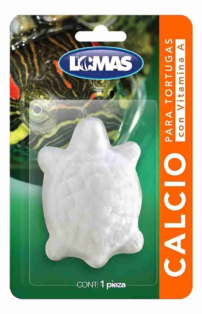 LOMAS CALCIO PARA TORTUGAS (1 PIEZA)
