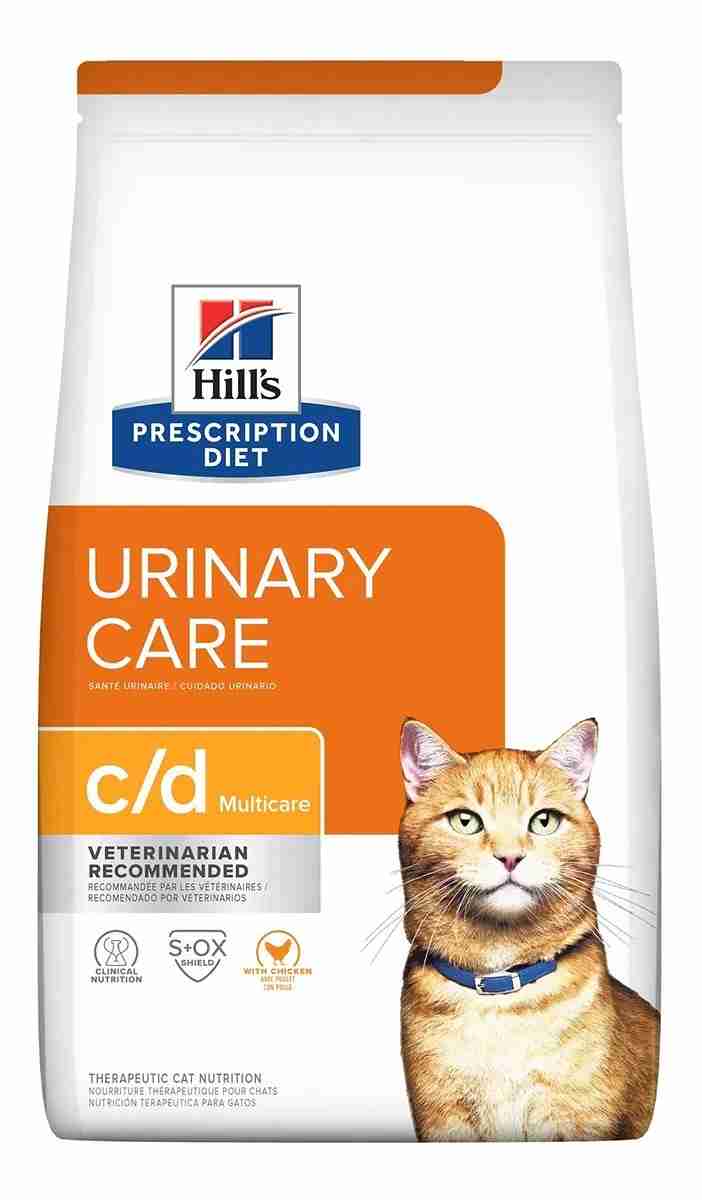 HILLS CROQUETA PARA GATO URINARY CARE C/D 1.81KGRS