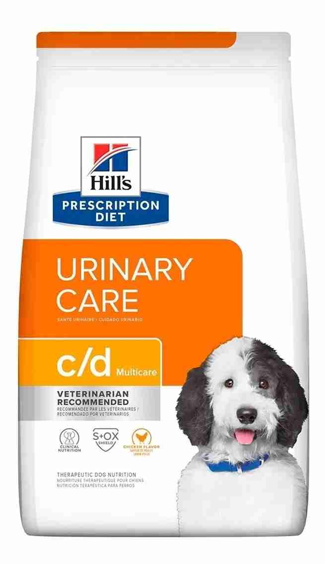 HILLS CROQUETA PARA PERRO URINARY CARE C/D 1.5KGRS