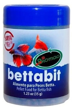 BETTABIT 35GRS ALIMENTO PARA PEZ BETTA 35GR