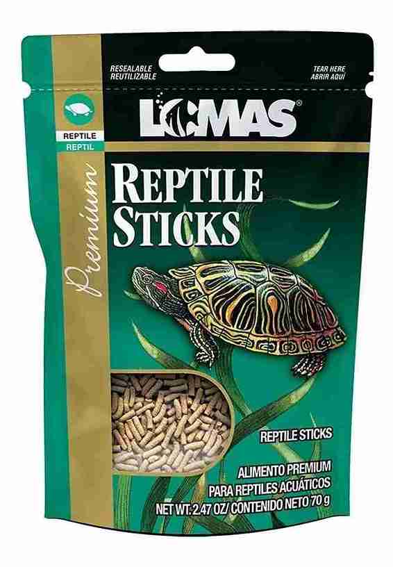 REPTILE STICKS 70GRS. ALIMENTO PREMIUM