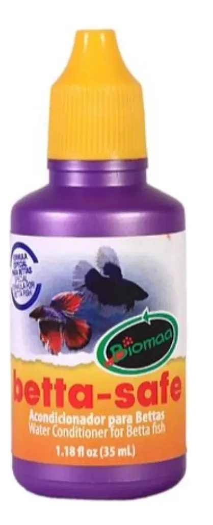 BETTA SAFE  ACONDICIONADOR PARA BETTAS