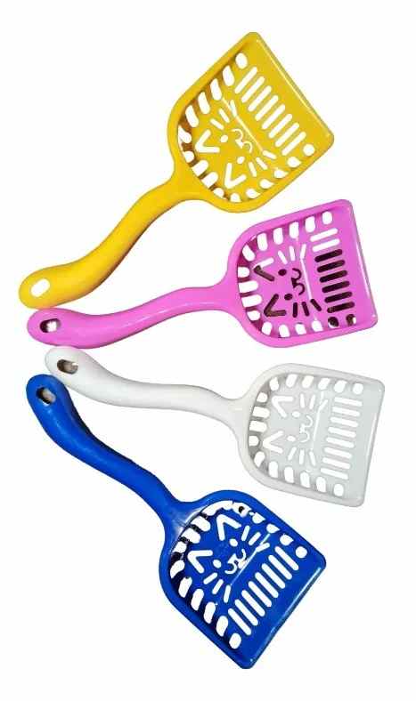 PALA PARA ARENERO CHICA VARIOS COLORES