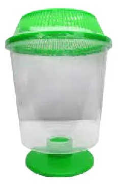 BETERA EQUIPADA REDONDA AZUL