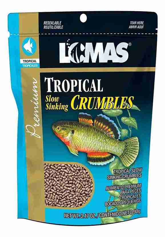 TROPICAL CRUMBLES ALIMENTO PREMIUM PARA PECES 90GRS