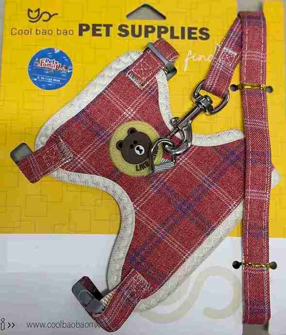 PECHERA GATO PET SUPPLIES COOL BAO BAO OSITO