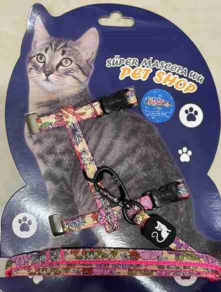 PECHERA GATO SUPER MASCOTA WU CHICA