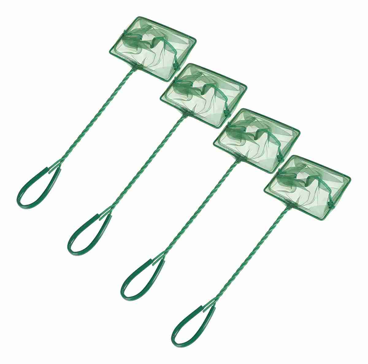 FISHNET RED PARA PECERA AQUARIUM