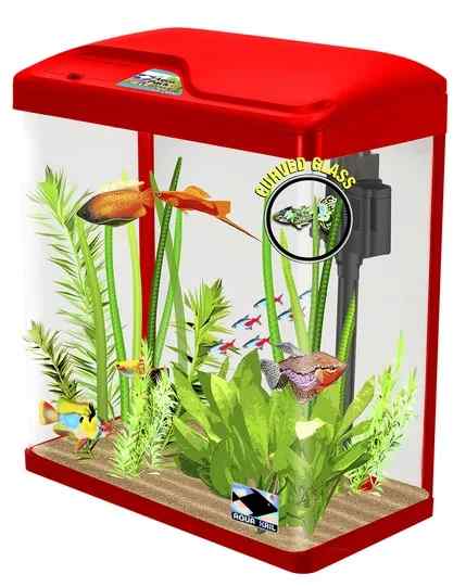 PECERA RECTANGULAR AQUA PACK