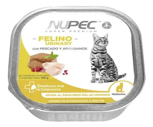 NUPEC GATO URINARY (LATA)