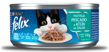 PURINA FELIX LATA DE 156GR PARA GATO