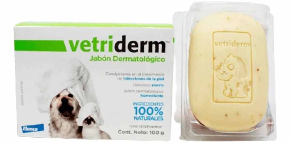 VETRIDERM JABÓN DERMATOLÓGICO