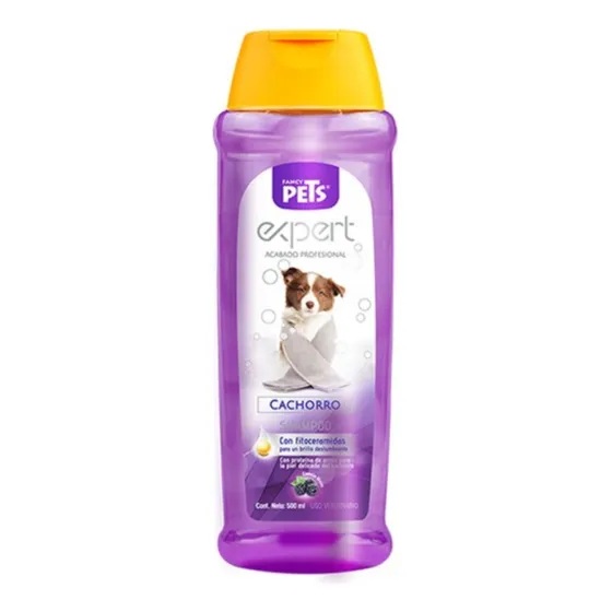 SHAMPOO PARA CACHORRO FANCY PETS EXPERT  500ML