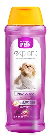 SHAMPOO FANCY PETS EXPERT PELO LARGO 500ML