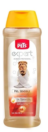 SHAMPOO FANCY PETS EXPERT PIEL SENSIBLE 500ML