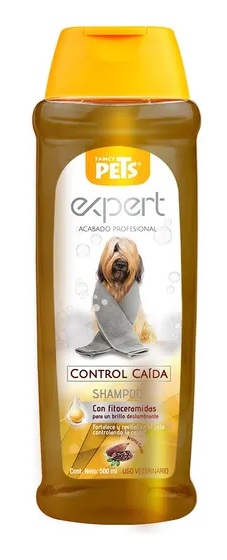 SHAMPOO FANCY PETS EXPERT CONTROL CAÍDA 500ML