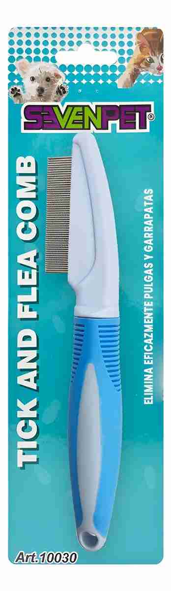PEINETA QUITA PULGAS SEVEN PET