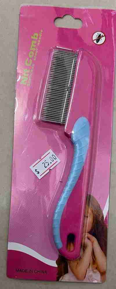 PEINETA QUITA PULGAS WU