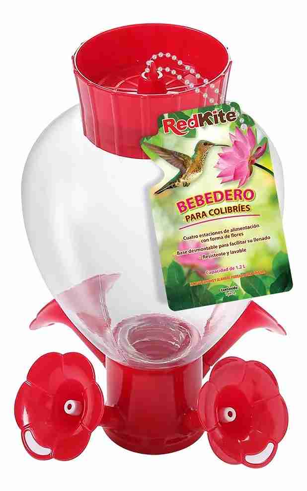 BEBEDERO COLIBRÍ REDKITE REDONDO