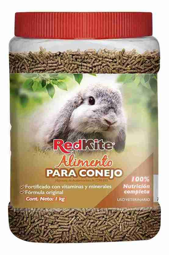 CONEJINA ALIMENTO PARA CONEJO REDKITE 1KG.
