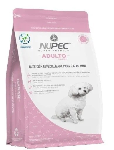 NUPEC ADULTO RAZAS MINI 3KG