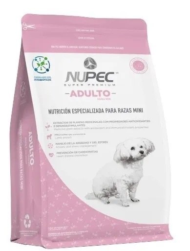 NUPEC CACHORROS RAZAS MINI 3KG