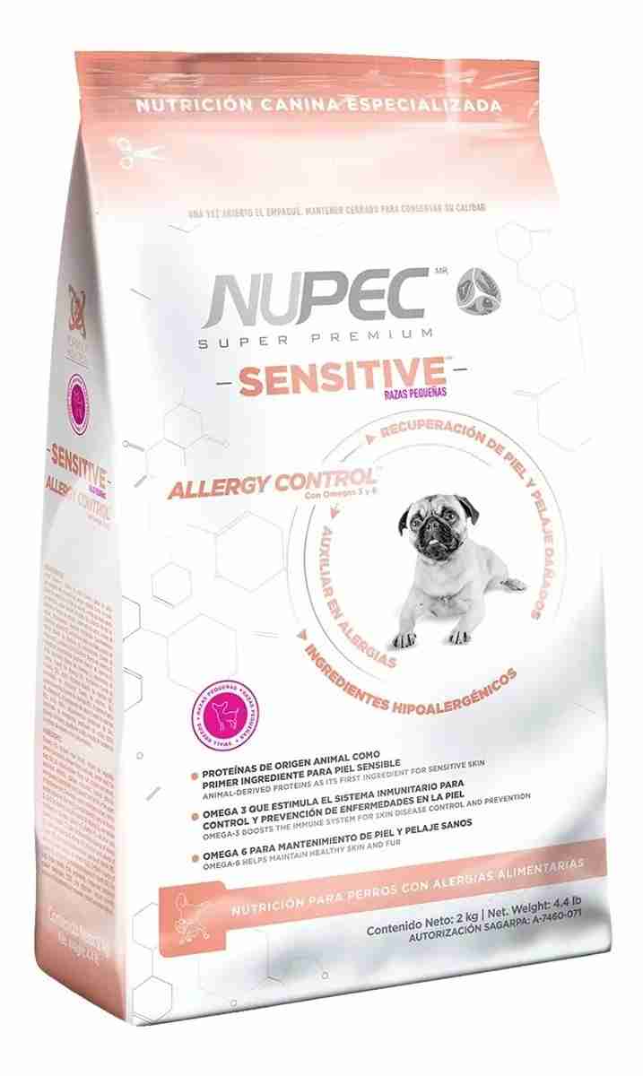 NUPEC SENSITIVE RAZAS PEQUEÑAS 2KG